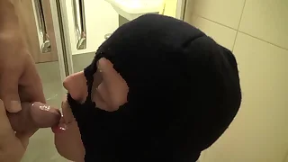 Piss drinking - skinny guy like a breath of fresh air piss from cock